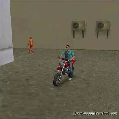 Quel est le modle de cette motocross que l'on peut conduire dans le jeu ?