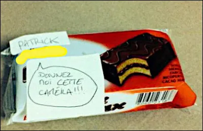 La politique mène à tout, même au barre(aux) en chocolat, n'est-ce laid ?