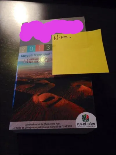 De quoi ? "You compulse my wife ?"