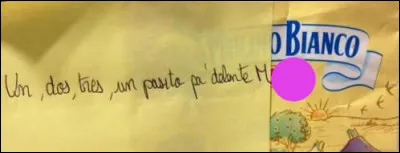 Quand on entendait ça, ça faisait "un, dos, stress... !"