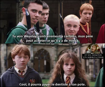 Quel personnage préfères-tu ?