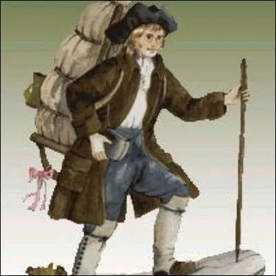 Comment appelait-on le commerçant ambulant transportant des marchandises de ville en ville ?