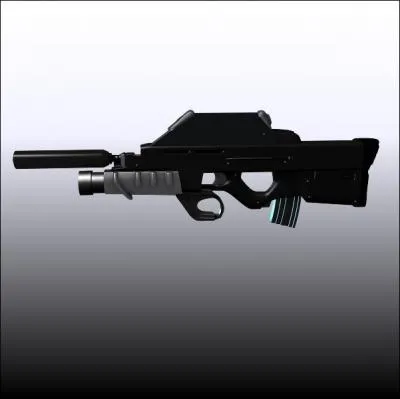 Comment se nomme le fusil d'assaut multi-fonctions qu'utilise Sam Fisher ?