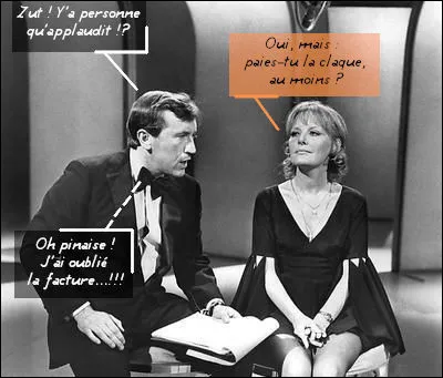 Avec une oreille normalement ( ?) constituée, et en écoutant bien la dame, vous devriez entendre le nom de cette chanteuse. Alors ?