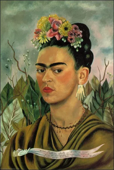 En quelle ann&eacute;e Frida Kahlo est-elle d&eacute;c&eacute;d&eacute;e ?