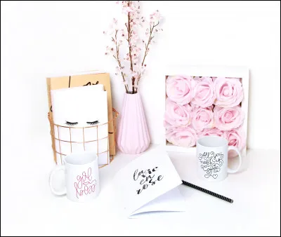 Un style très féminin :