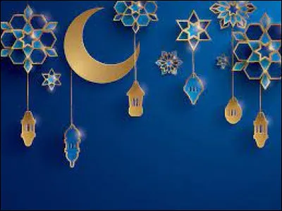 Que font les musulmans pendant une période qui dure 1 mois une fois par an ?