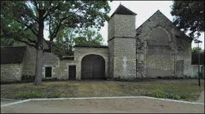 Vous avez sur cette image l'&eacute;glise Saint-Pardoux de Soye-en-Septaine. Commune Berrichonne, elle se situe en r&eacute;gion ...