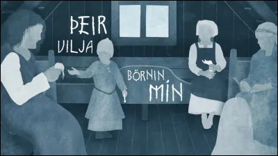 Complétez : 
"Sveifla ég óttalaus sverði í..."