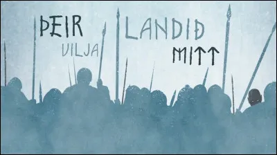 Complétez : 
"Þeir vilja börnin mín þræla og..."