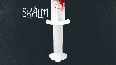 Complétez : 
"Skálm skekur flýr frekur
Stund er á milli..."