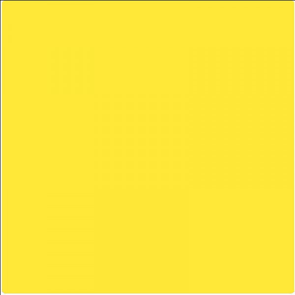 Quelle est la couleur complémentaire du jaune ?
