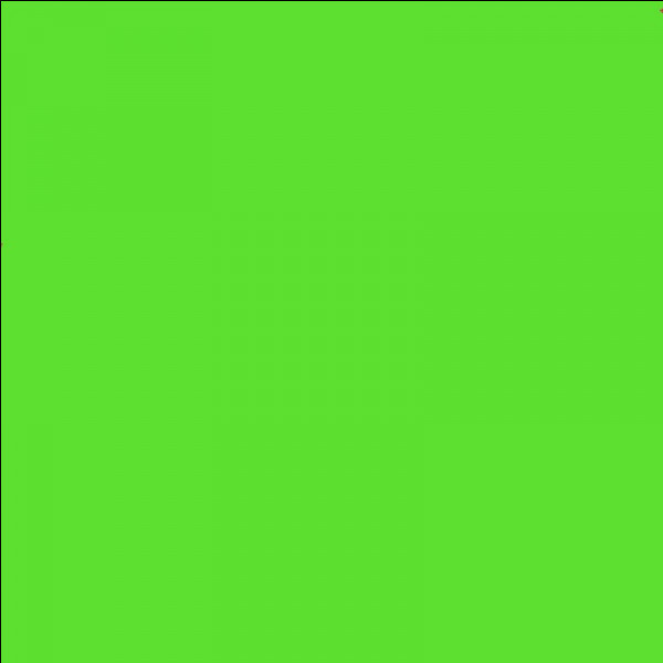 Quelle est la couleur complémentaire du vert ?