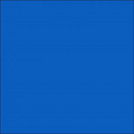 Quelle est la couleur complémentaire du bleu ?