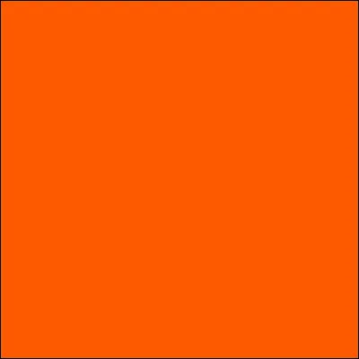 Quelle est la couleur compl&eacute;mentaire de l'orange ?