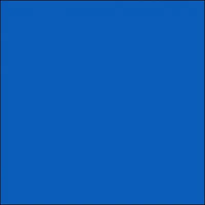 Quelle est la couleur compl&eacute;mentaire du bleu ?