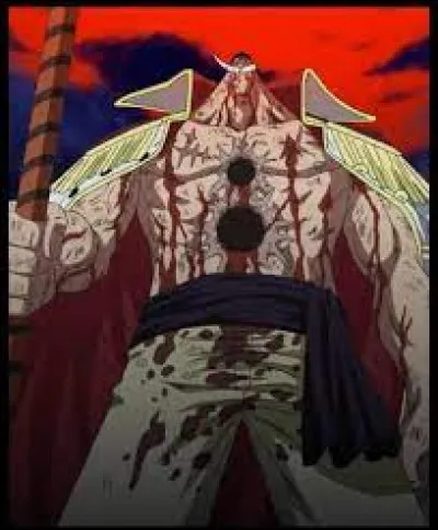 Où Barbe Blanche a-t-il été tué ?