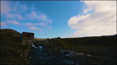 Complétez : 
"Fleygaðar dyrnar og lokaðir..."