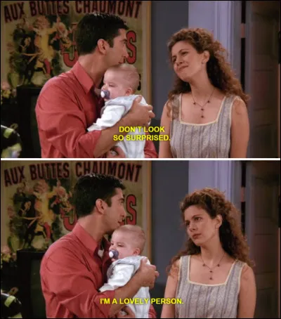 Avec qui Ross ne s'est-il pas marié ?