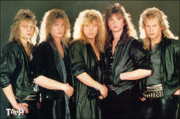 Ah ! que j'eusse aimé voir, en 1986, après leur "compte à rebours final" ce groupe se désintégrer dans l'espace... Mais, hormis de chez le coiffeur, d'où sortaient ces jeunapans ?