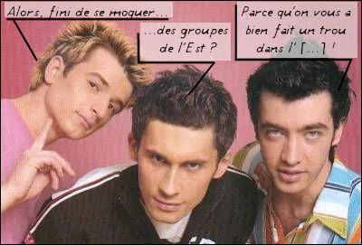 En 2003, ceux-ci débarque de nulle part... enfin, d'ailleurs, quoi ! Mais d'où, au juste ?