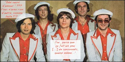 1974... Sûrement à cause du pétrole, on était déjà en pleine sécheresse, au niveau des textes !