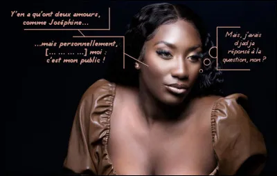 En 2020, elle est l'artiste francophone féminine la plus écoutée sur Spotify : ça c'est de la "news", non ?