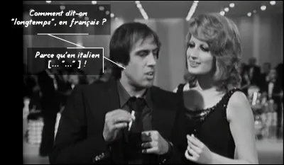 C'est l'italien le plus connu au monde... Et ce n'est pas un plat, vous (le) repasserez !