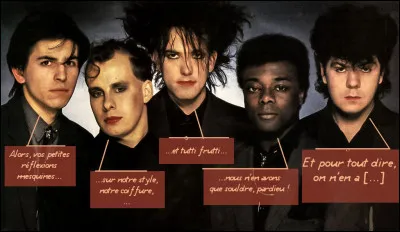 David Bowie disait d'eux "ce sont les artistes les plus originaux de leur génération, et même de plusieurs" !