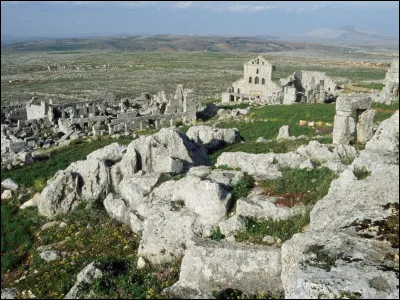 Quel est ce pays de l'Asie de l'Ouest bordé par la mer Méditerranée et qui a pour capitale Damas ?