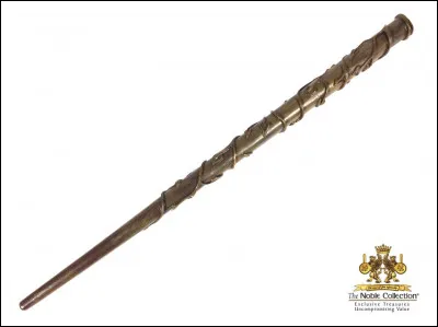 De quel bois la baguette de Harry est-elle composée ?