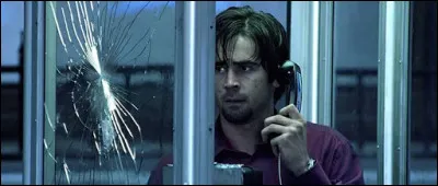 Un film de Joel Schumacher sorti en 2003 et qui dure environ 1 heure 20 minutes. Quel est ce film avec Colin Farrell, Forest Whitaker, Katie Holmes et Kiefer Sutherland, entre autres ?