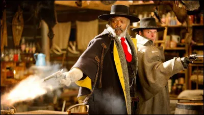 Un film de Quentin Tarantino sorti en 2016 et qui dure environ 2 heures 50 minutes. Quel est ce film avec Samuel L. Jackson, Kurt Russell, Jennifer Jason Leigh, Michael Madsen, Tim Roth, Bruce Dern, Channing Tatum et Zoë Bell, entre autres ?