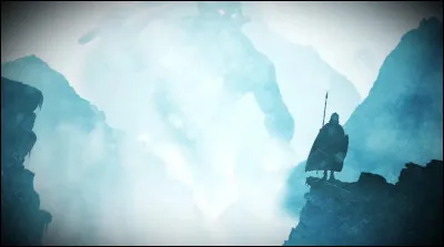 Complétez : 
"Kvöld færist yfir, loks er komin..."