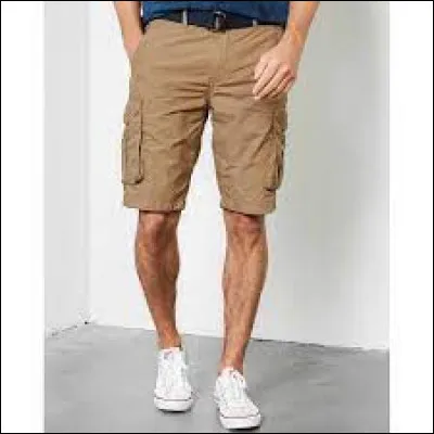 Il est plutôt court, il descend à hauteur du genou, recouvrant les cuisses. Il s'agit d'...