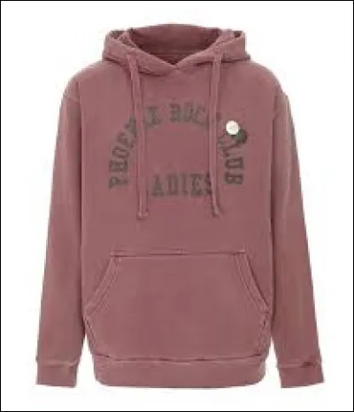 Avec ou sans capuche, c'est un haut plutôt épais. Voici un...