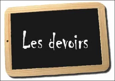Aides-tu ton enfant pour les devoirs ?