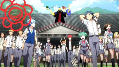 Dans Assassination Classroom, qui est le leader de la classe 3A ?