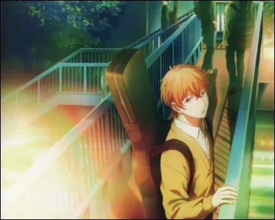 Dans Given, qui était l'ex petit copain de Akihiko ?