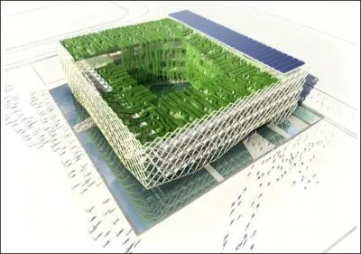 Comment se nomme le pavillon franais de l'exposition universelle 2010 ?