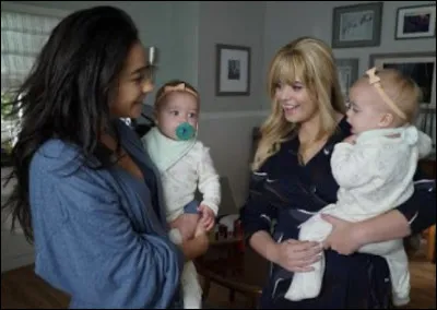 Qui est le père de Grace et de Lyly Dilaurentis Fields ?