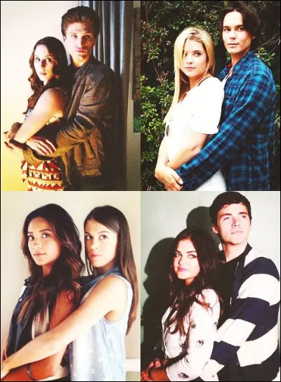 Quel couple nexiste pas ?