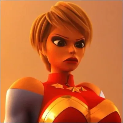 Dans l'épisode spécial New York, quel est le nom de la mère de la fille-robot ?