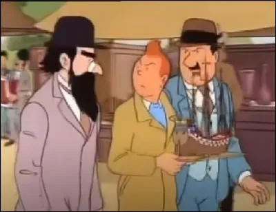 Quelle derni&egrave;re offre le premier homme lui propose-t-ilavant que Tintin crie &laquo;&nbsp;Je ne le vendrai pas&nbsp;&raquo;&nbsp; ?