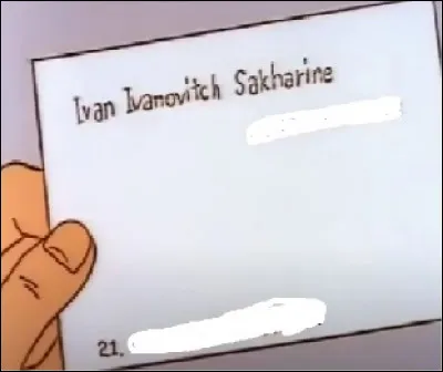 Quelle est la profession de cet homme&nbsp; ?