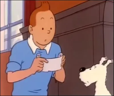 O&ugrave; Tintin d&eacute;couvre-t-il ce parchemin&nbsp; ?