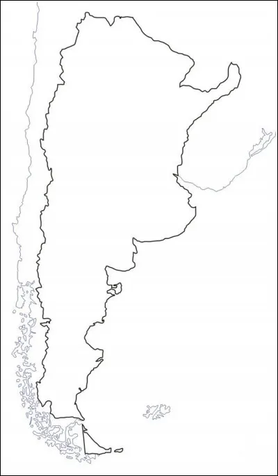 La population de l'Argentine est de ...