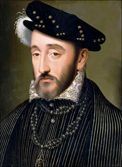 Henri II, qui a r&eacute;gn&eacute; de 1547 &agrave; 1559, &eacute;tait ...