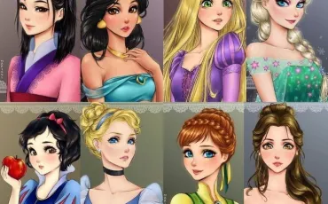 Quiz Princesse disney