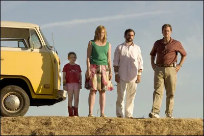 La jeune Olive apprend qu'elle s'est qualifiée à un prestigieux concours de beauté qui se doit se dérouler en Californie ; sa famille se lance dans un voyage de 800 miles à bord d'un vieux Combi Volkswagen. Quel est ce film ?